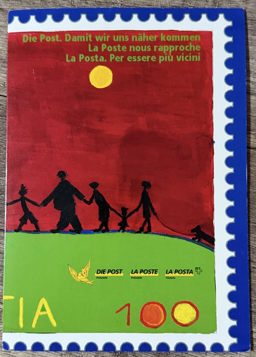 Tutti i francobolli: Timbres -poste de distributeur automatique – Usato da Petit-Lancy venduto da Solcarm 6