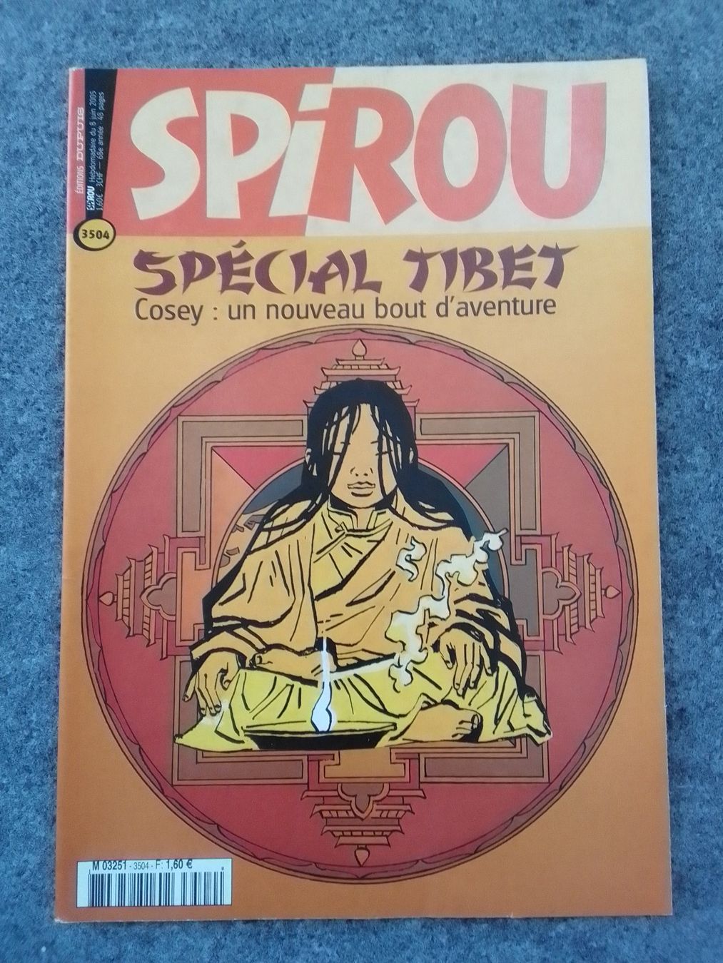 Comics: Spirou Spécial Tibet Cosey 3504 – Gebraucht aus Préverenges von gga_f9hf