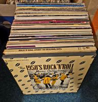 COOL: 80 x ROCK'n'ROLL, LP-Sammlung!