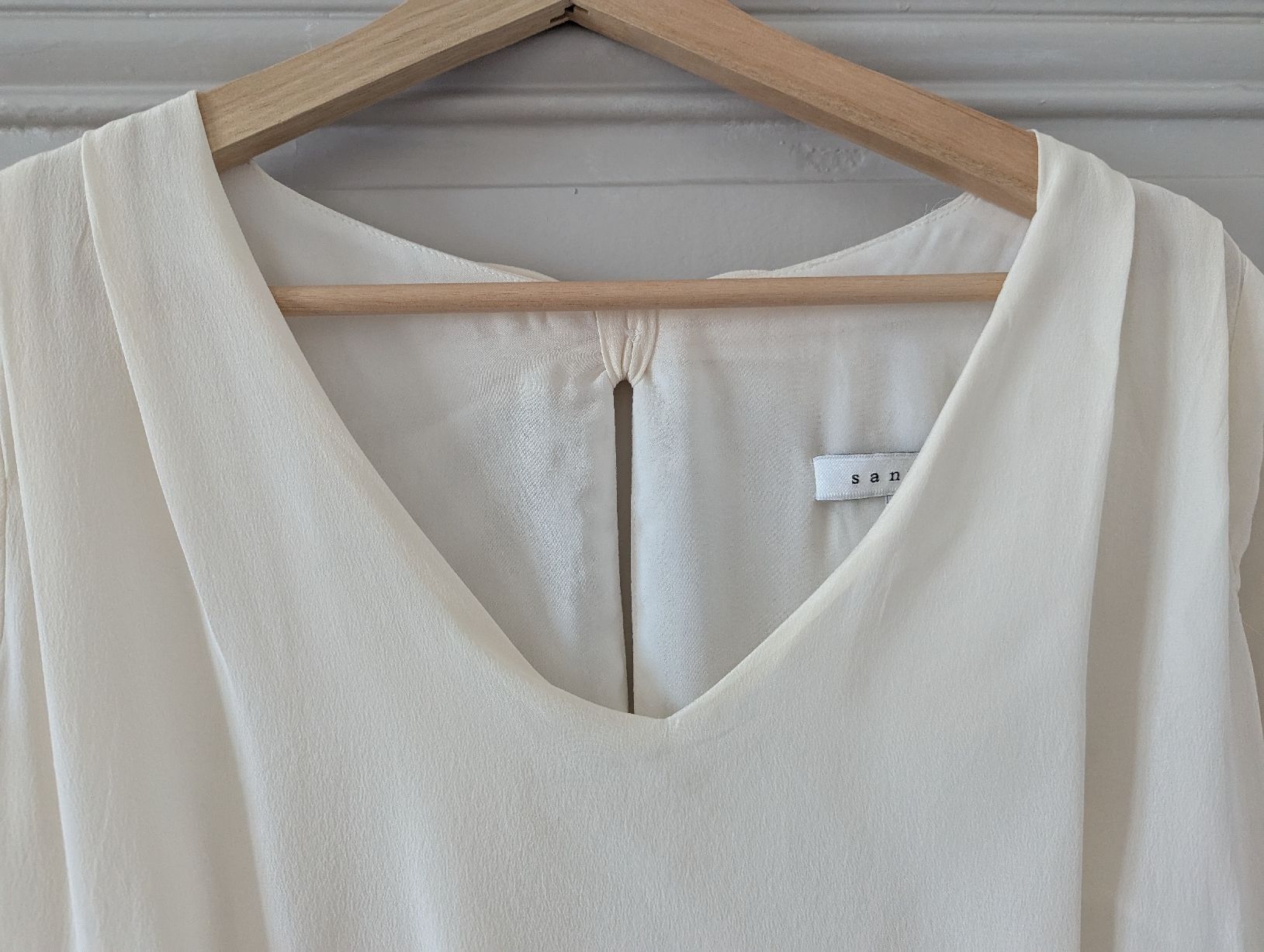 Sandro Vestiti: sublime robe en soie Sandro taille 1 – Nuovo (secondo la descrizione) da Montreux venduto da dem_gyt9 2