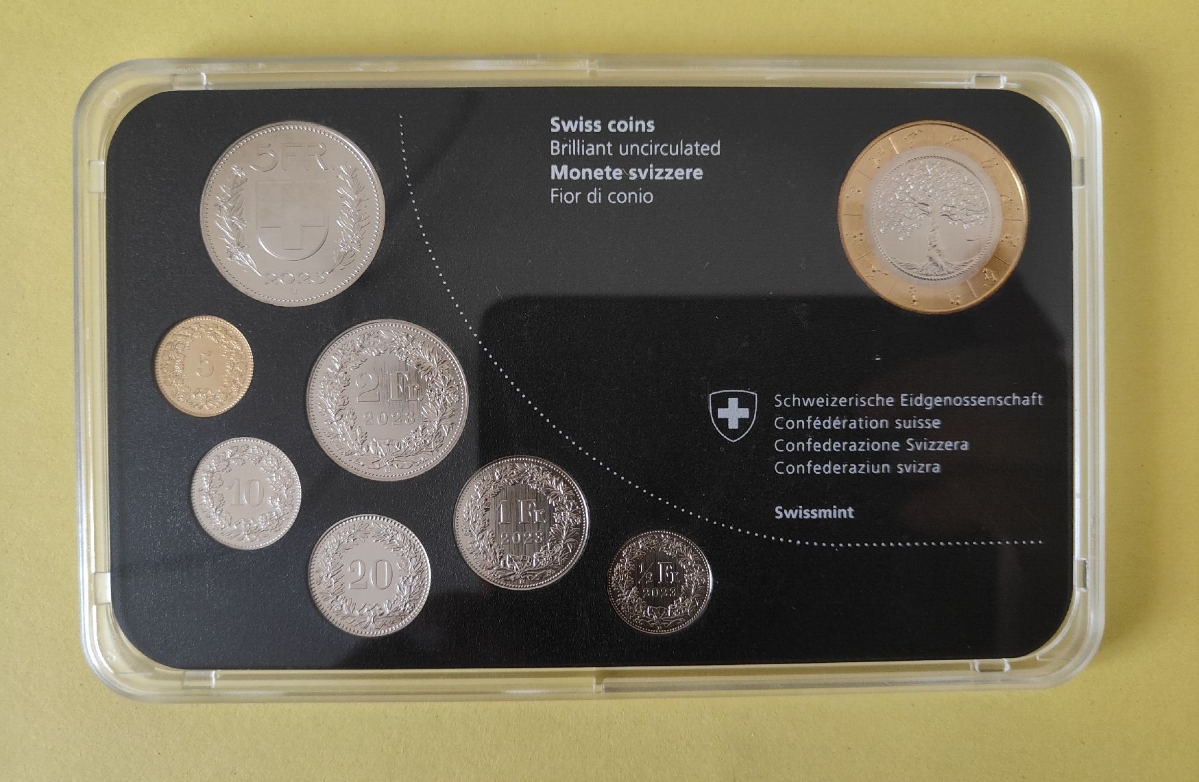 Toutes les monnaies: Münzsatz 2023 Stgl. – Neuf avec emballage d'origine à chur par Hmars