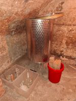 Wein / Most - Presse + Gärtank Cr 300L + Zubehör