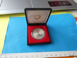 Schweiz 1988, 5 Franken Gedenkmünze PP in Etui - Olympia