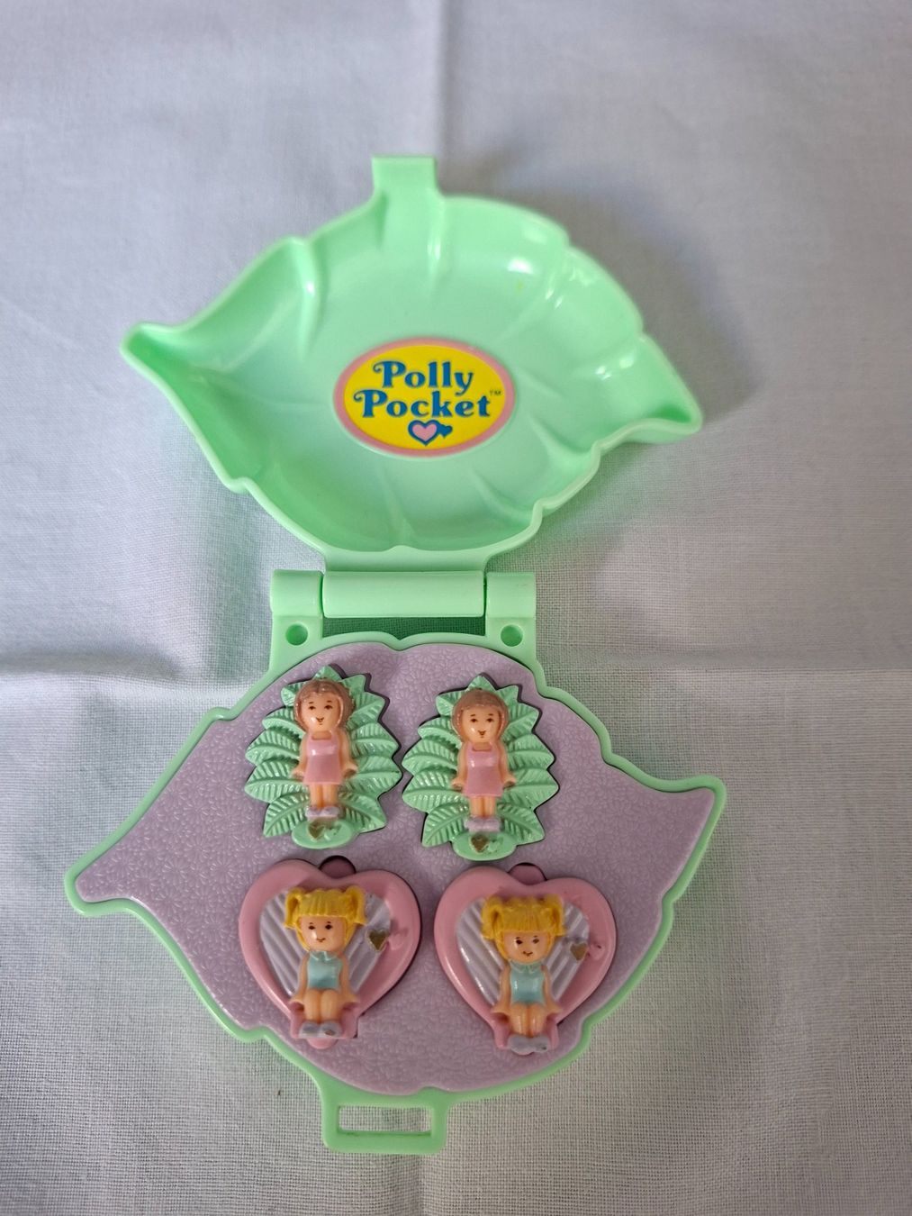 Polly Pocket Carillon: Polly Pocket 1991 Earring Case 100% – Usato da Möhlin venduto da teddybaer8