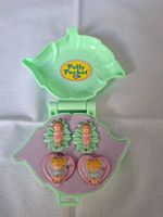 Polly Pocket 1991 Earring Case 100%