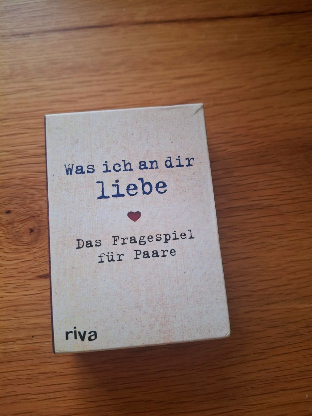 Giochi: Was ich an dir liebe – Usato da Horgen venduto da Vivi0507