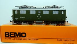 Hom - Bemo - RHB - Locomoteur El. Ge 4/4 I - 601 Albula OVP