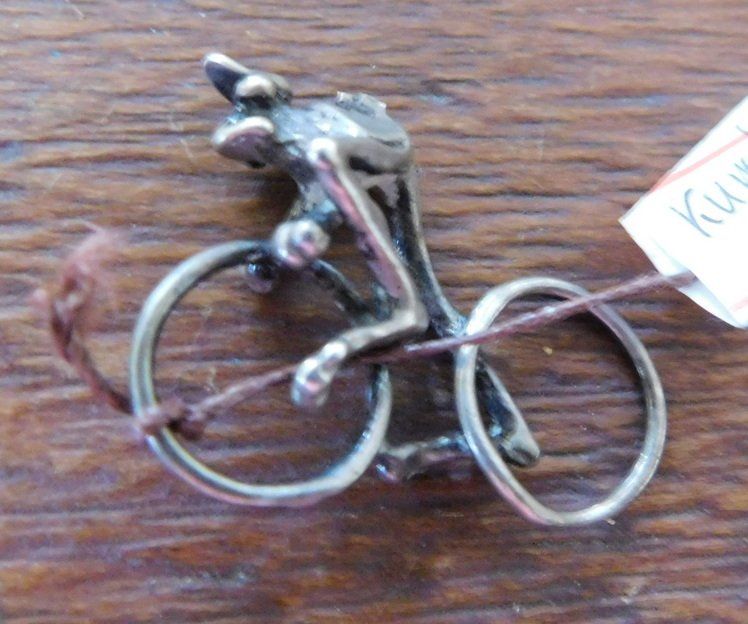 Ciondoli: Frosch-Anhänger-Sammlung, teils Silber und beweglich – Usato da Villnachern venduto da Niggo0 3