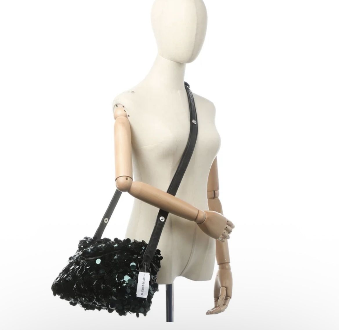 Prada Borse da donna: Prada Tasche mir Pailetten – Nuovo (secondo la descrizione) da Zürich venduto da m7dj-sl 1