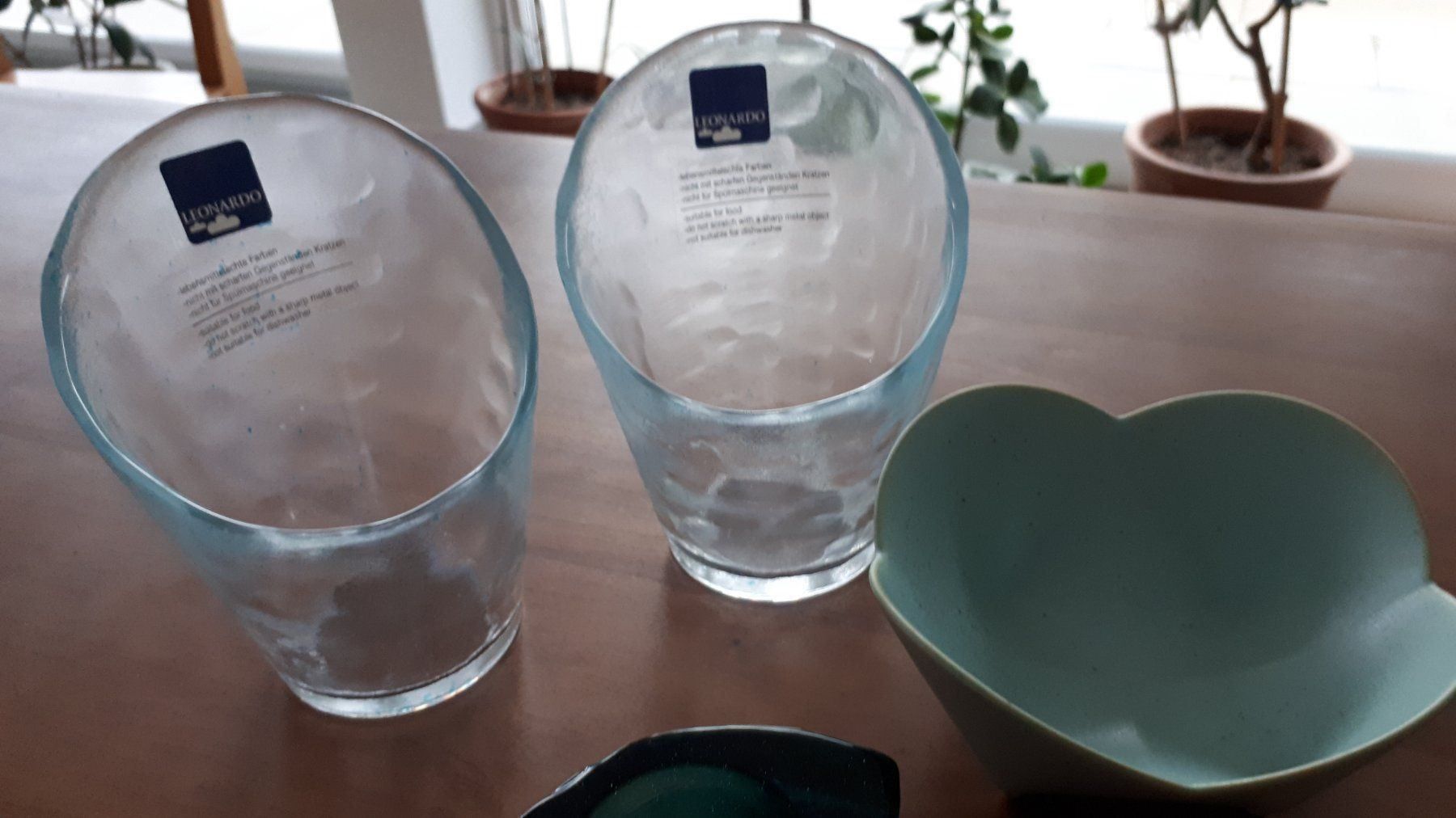 Portacandele: Kerzengefässe aus Glas – Usato da Mühlethal venduto da prackendorf 1