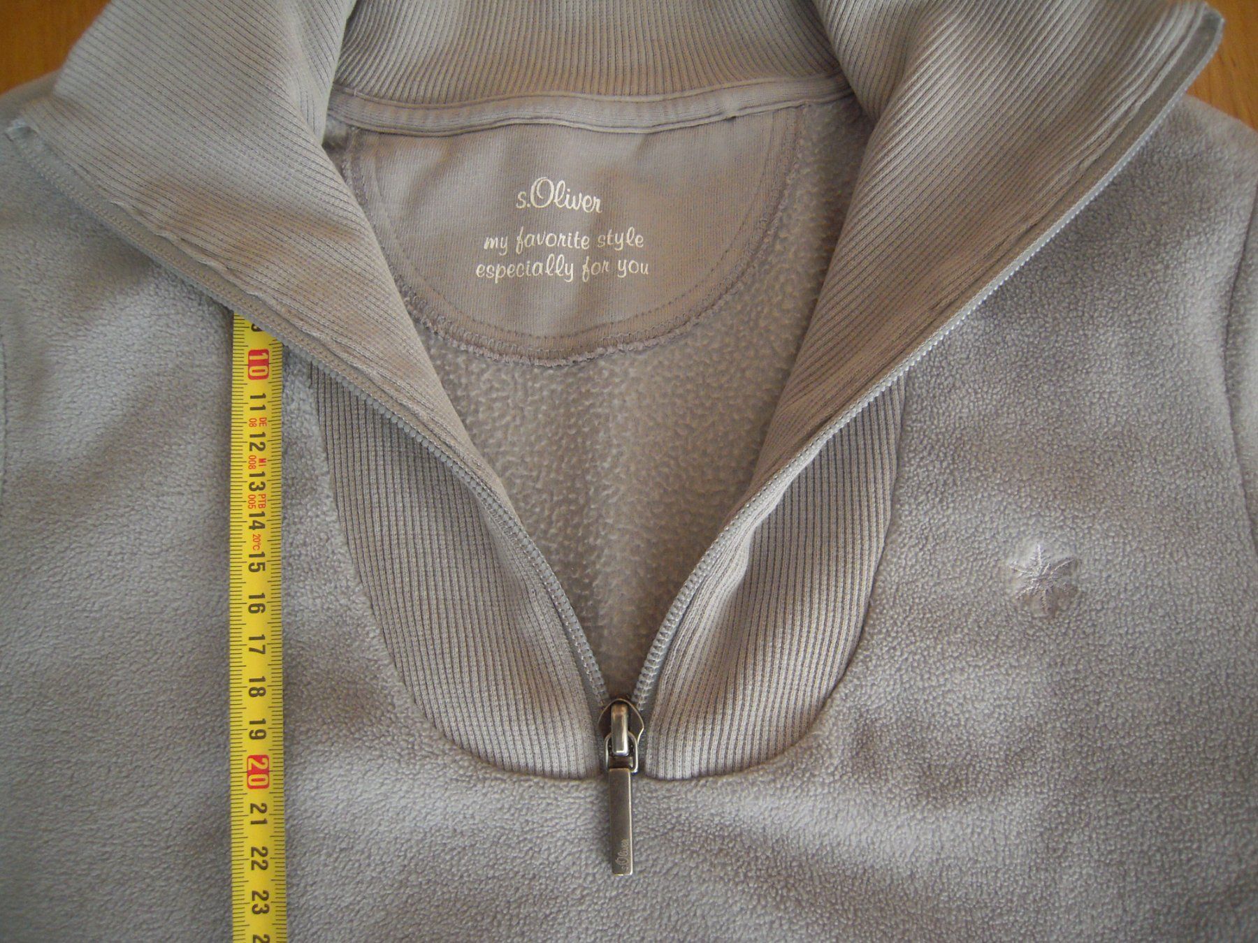 S.Oliver Maglioni & Felpe: Hellgrauer Fleecepullover S.Oliver Gr XS – Nuovo (secondo la descrizione) da Uzwil venduto da visions77 3