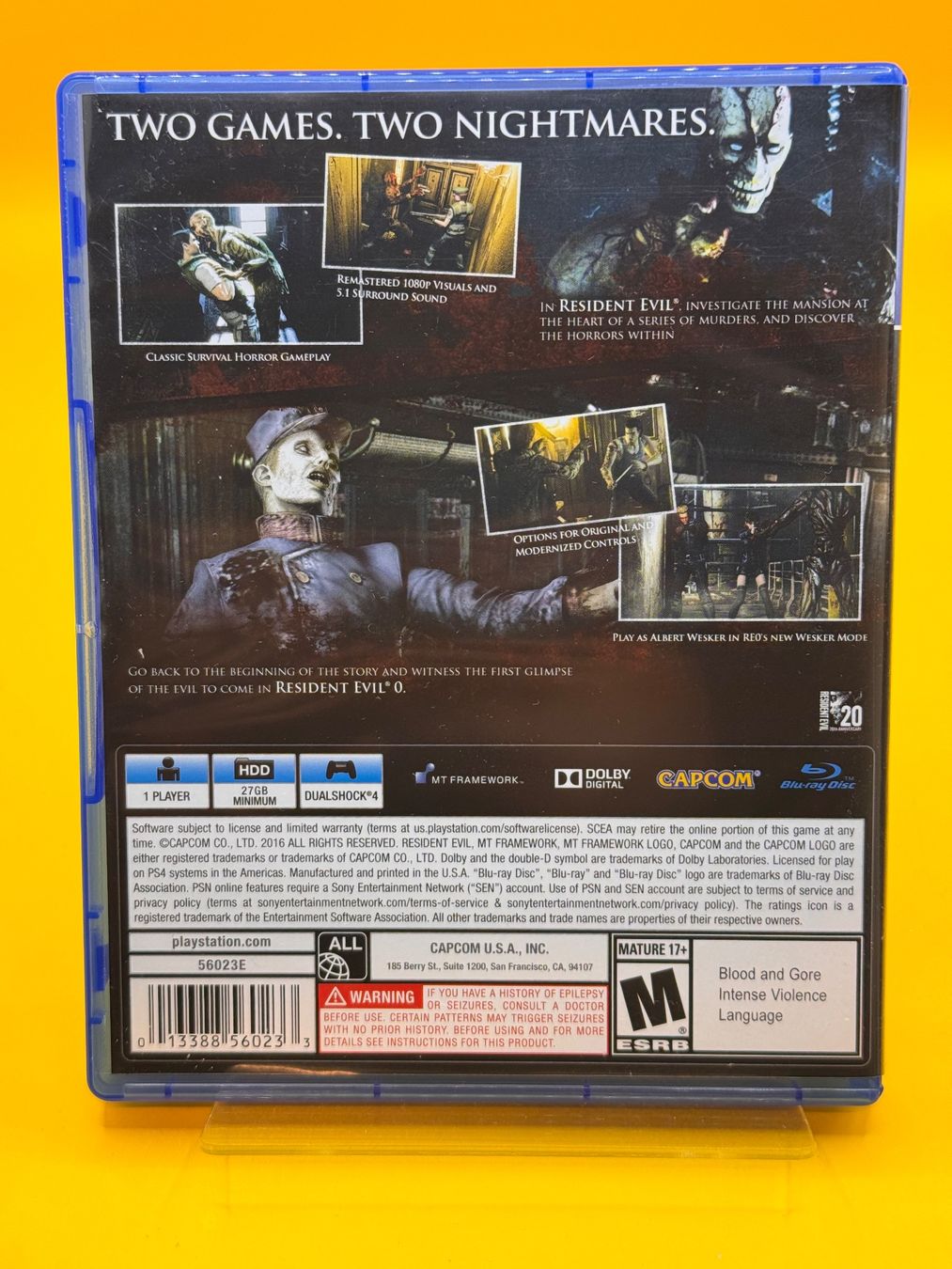 Sony Giochi: Resident Evil Origins Collection - PS4 – Usato da Oberwil b. Zug venduto da silver2024 1