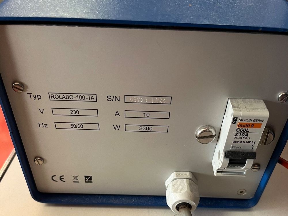 Labor Trockenofen 136 Liter - Konstanttemperatur Schocktrockenofen Mit Zwangsluftkonvektion | Für Industrie & Labor