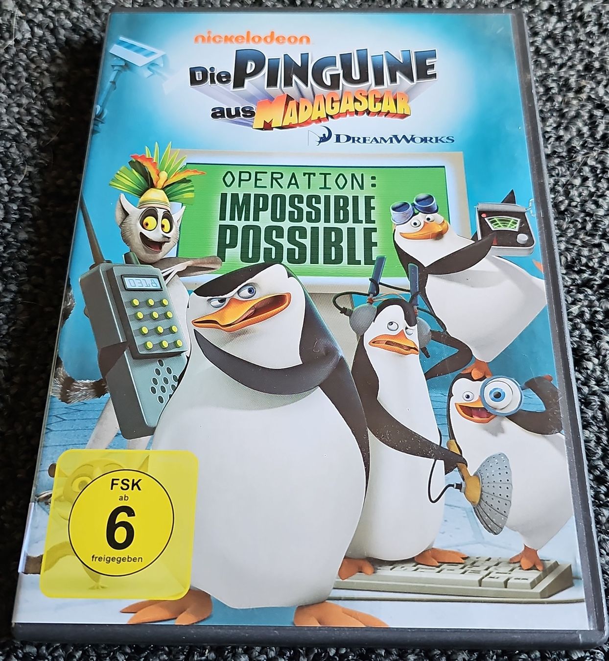 Tutti i DVDs: Die Pinguine aus Madagascar (21013) – Usato da Ruswil venduto da jan_bxl5