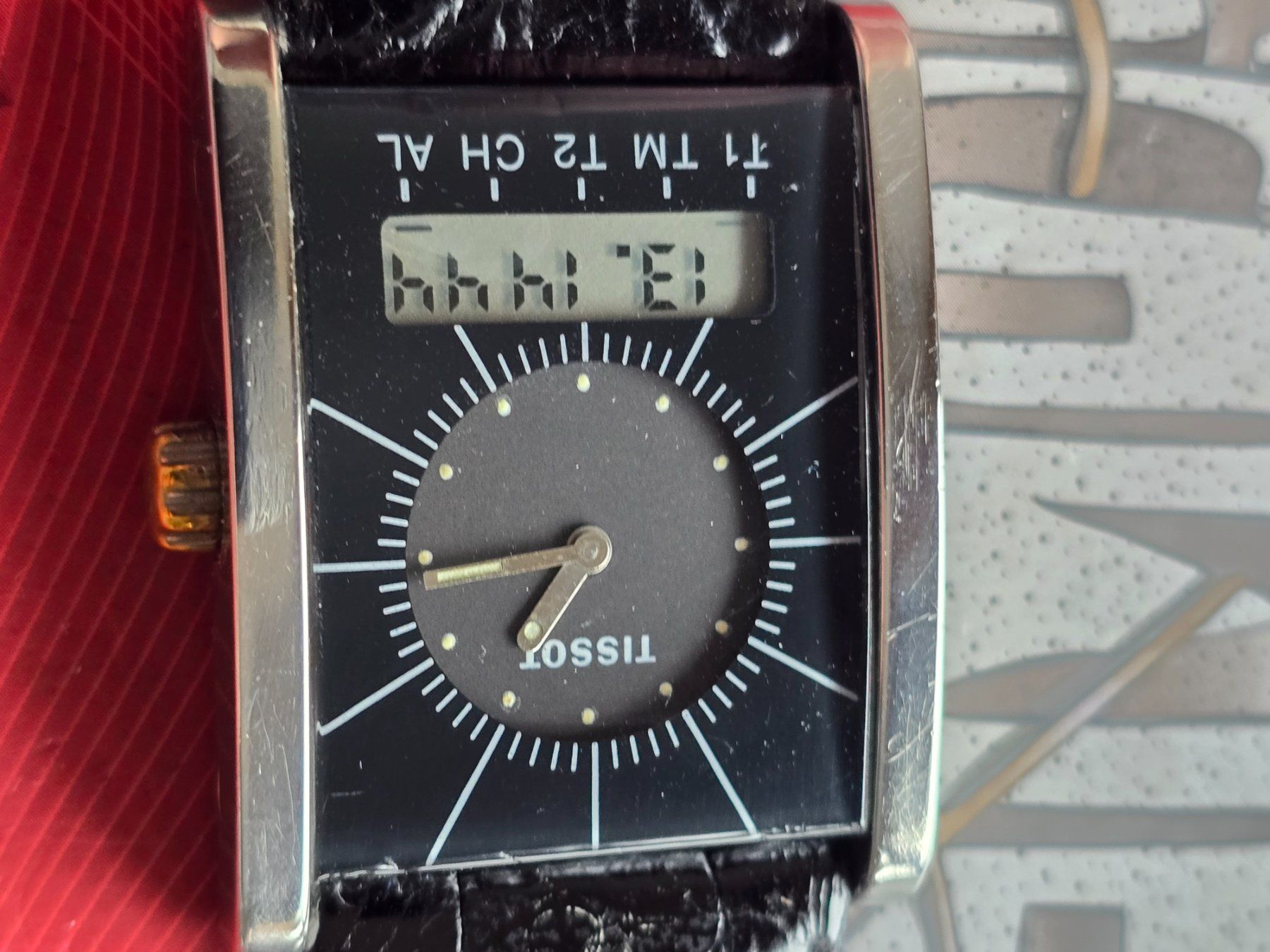 Tissot Orologi: 247 Tissot Two Timer – Usato da Muri AG venduto da Corredor 3