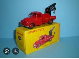 Citroën Camionette 1:43 DINKY Abschleppwagen Replica