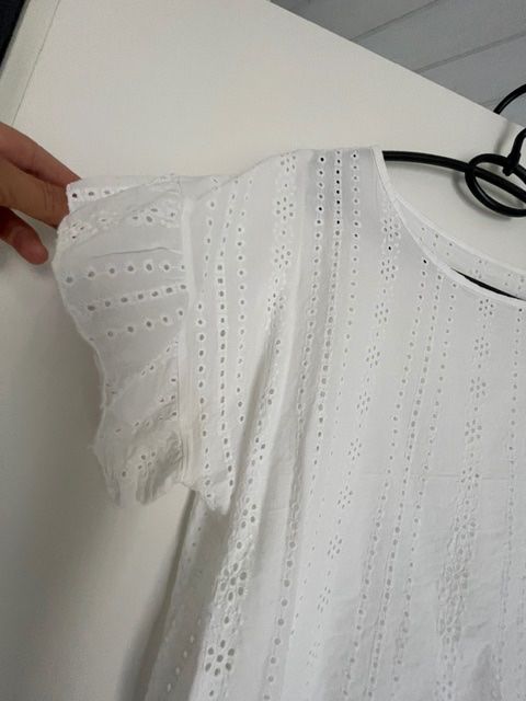 Camicette: Shirt/Bluse weiss Gr. L – Usato da Aesch ZH venduto da niro007 1