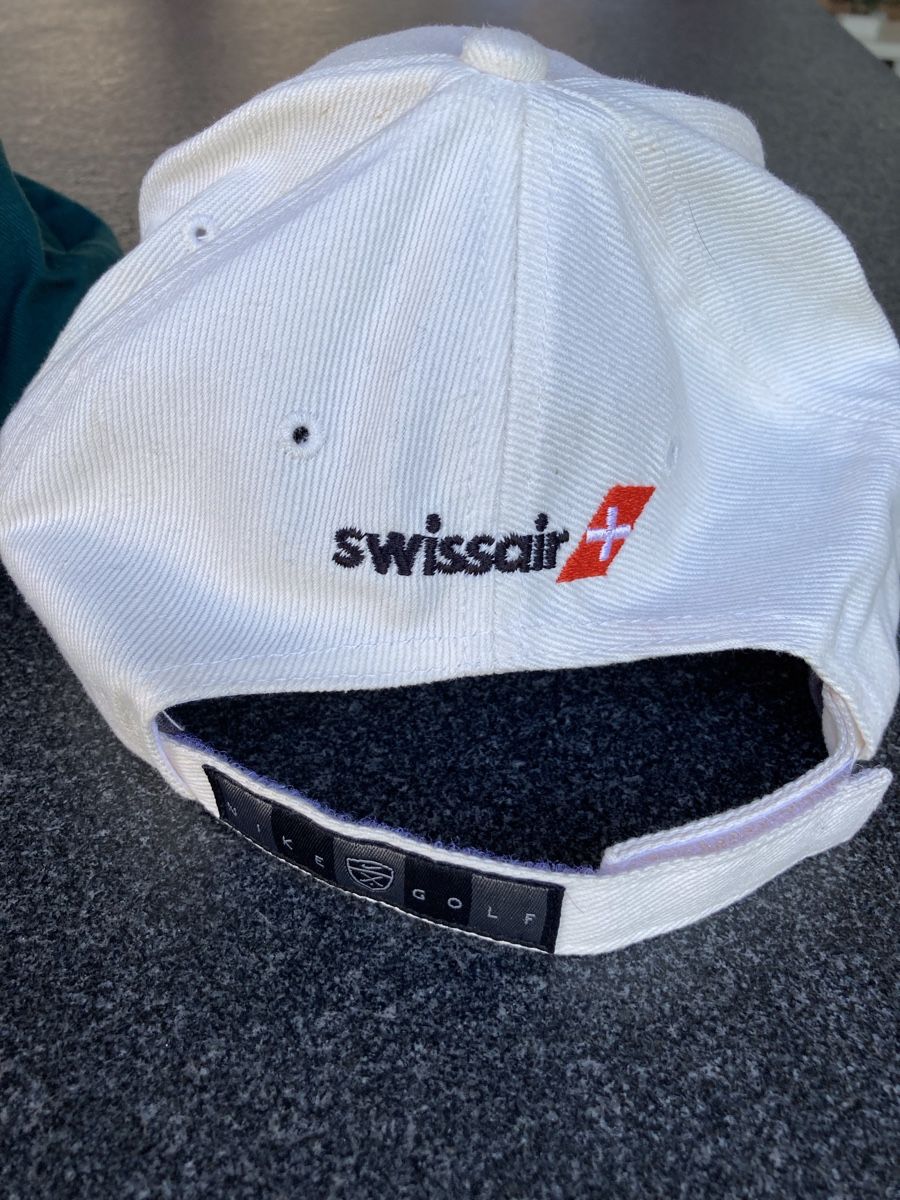 Swissair Copricapi, berretti & cappellini: Swissair Caps – Nuovo (secondo la descrizione) da oberrieden venduto da gordolino 2