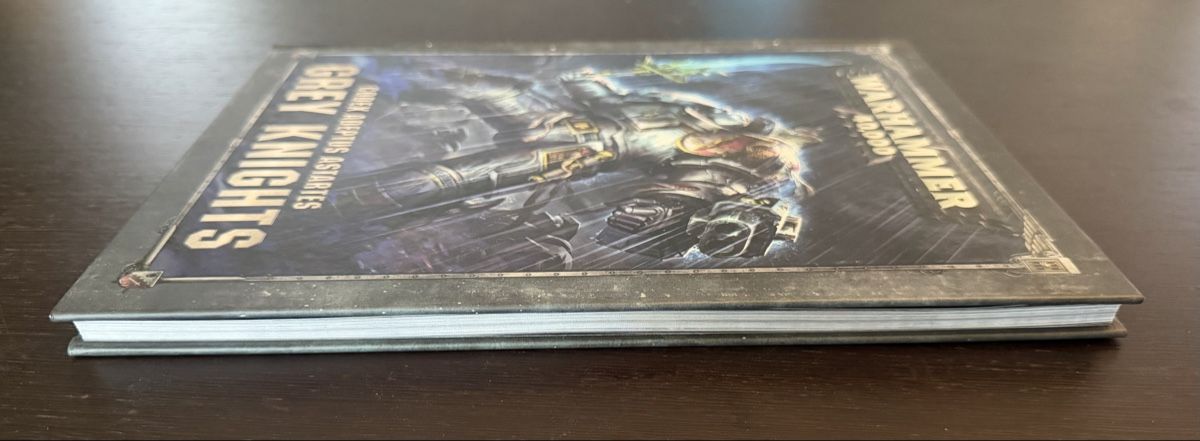 Libri: Warhammer 40.000 Codex Adeptus Astartes Grey Knights! – Nuovo (secondo la descrizione) da S. Pietro venduto da dri_5z52 3