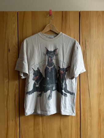 Oversize Beige T-Shirt Gr. S