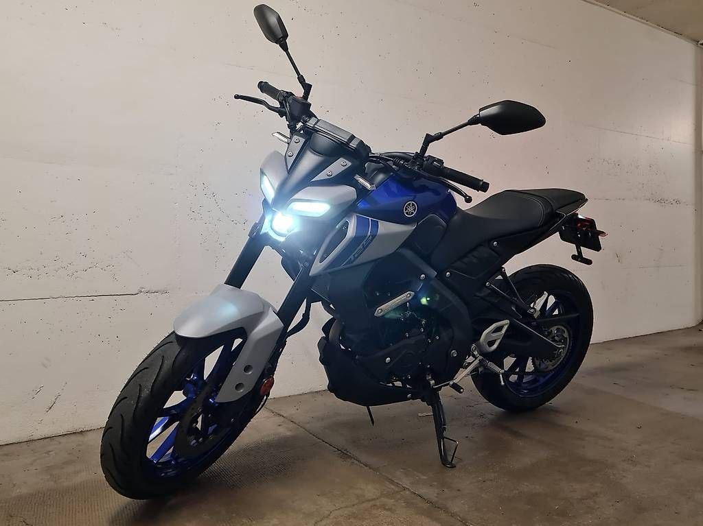 Strada: YAMAHA MT-125 ABS – Usato da Grand-Lancy venduto da looping100