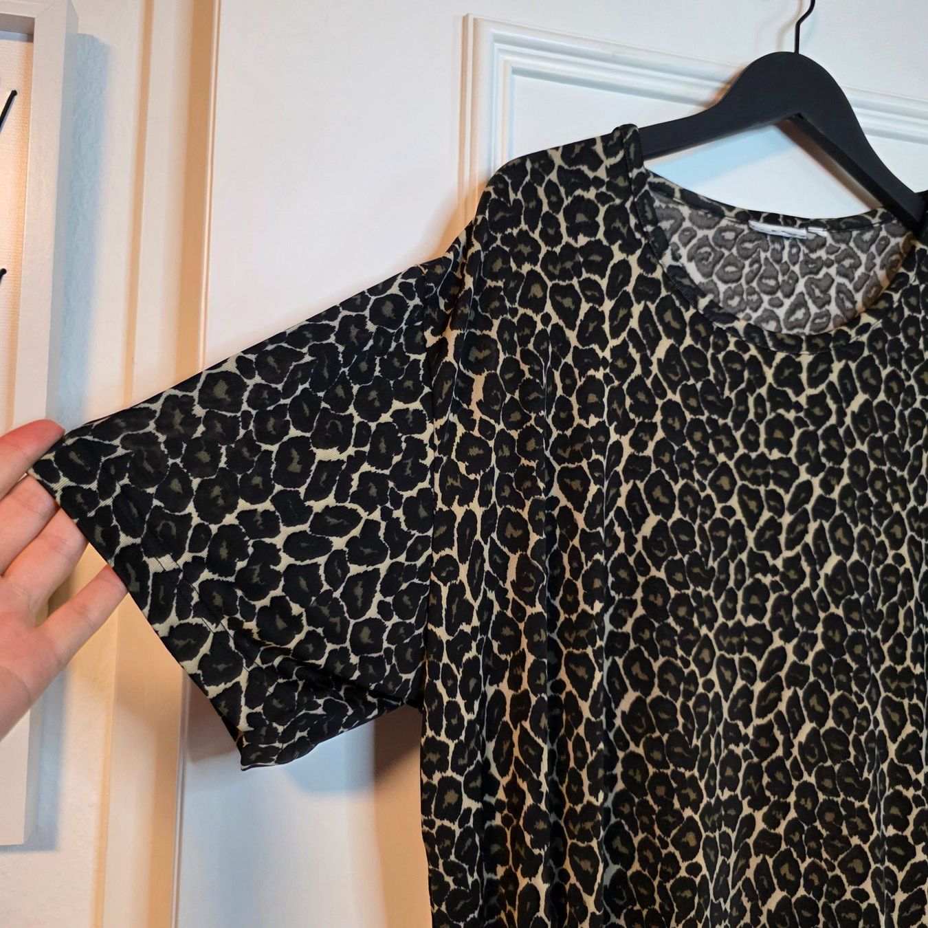 Camicette: Leopard Bluse  leicht 2XL/3XL – Usato da Wald ZH venduto da CapLux 8