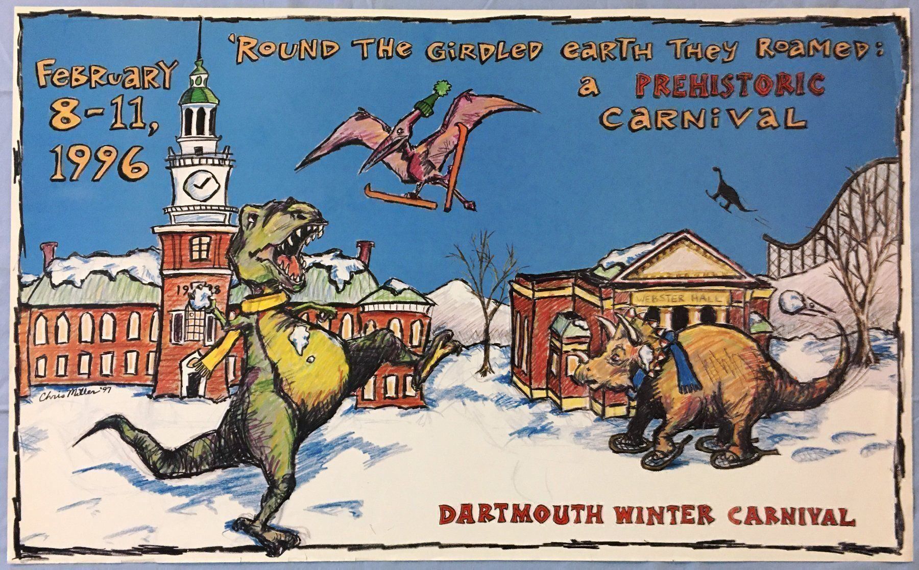 Poster & Bilder: Dartmouth Original Poster 1996 – Gebraucht aus Oftringen von Vucki