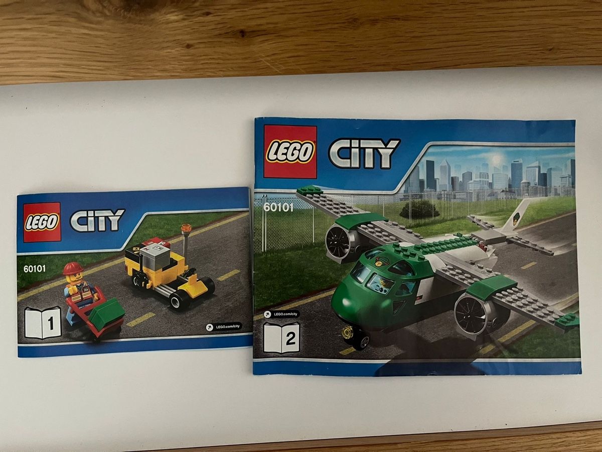 Lego Jeux de construction: LEGO City 60101 – D'occasion à Zürich par Superstar. 1