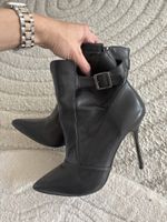 Buffalo Leder Stiefeletten