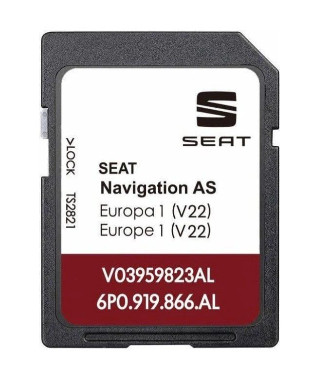 Navigationsgeräte: Seat V22 AS 2025 Navigationssystem Kartenupdate – Neu und originalverpackt aus Unterägeri von RmOnline