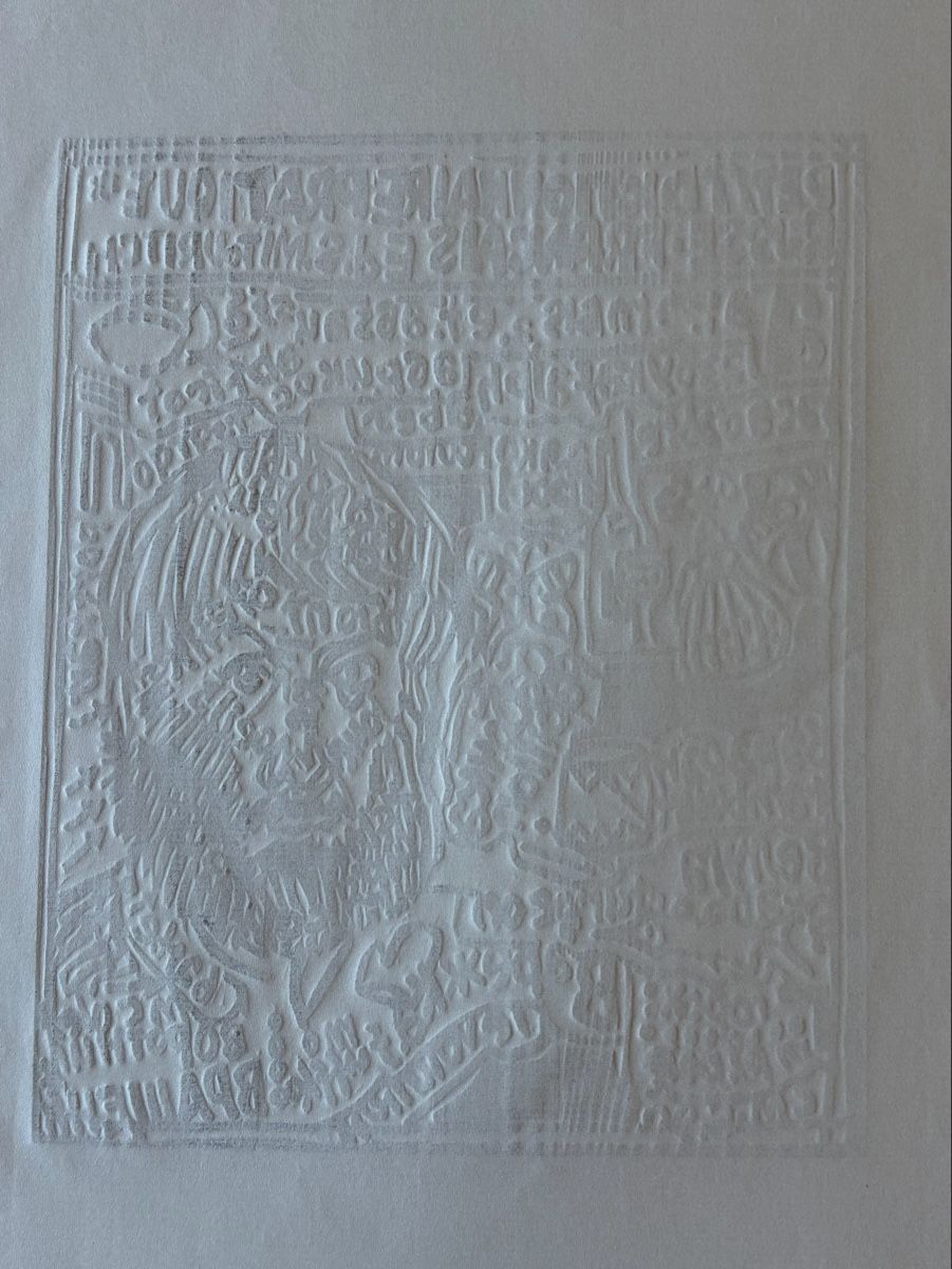 Holzschnitte: Gravure originale" Mitouritch" édition limitée numérotée – Gebraucht aus le landeron von cance-lara 7