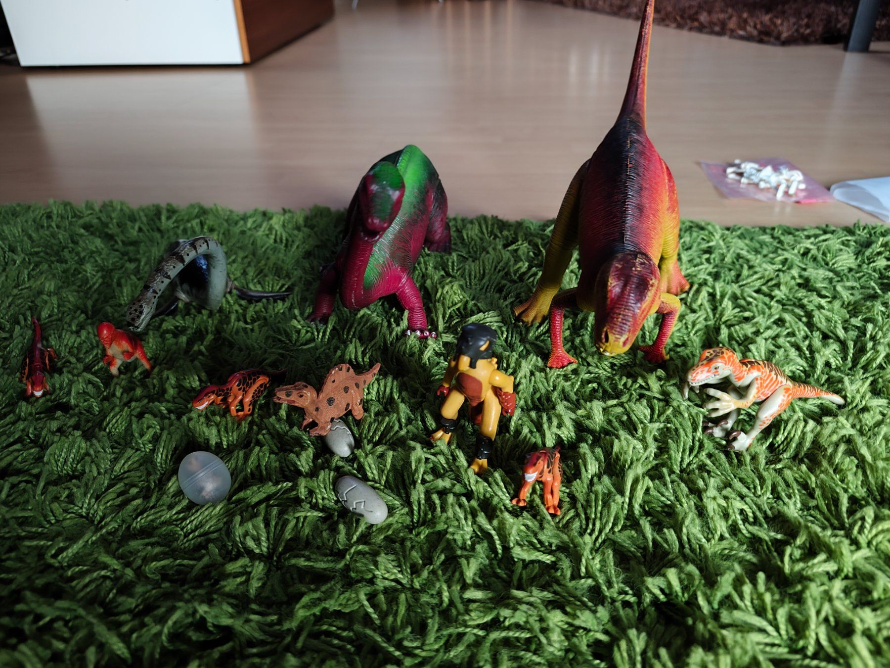 Giocattoli: Dinosauriergruppe – Usato da Tegerfelden venduto da jea_f5xk