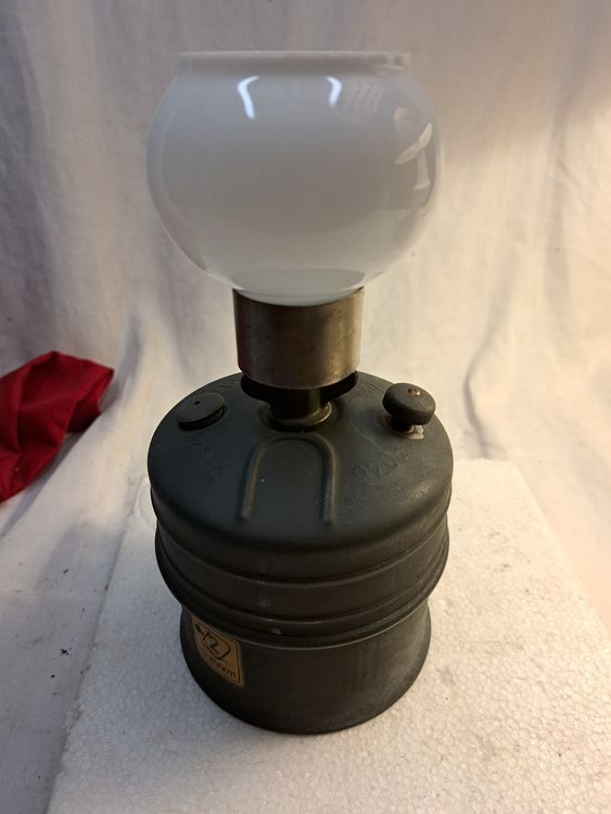 LAMPE DE VELO ANCIENNE EMOS / Carbure Acétylène