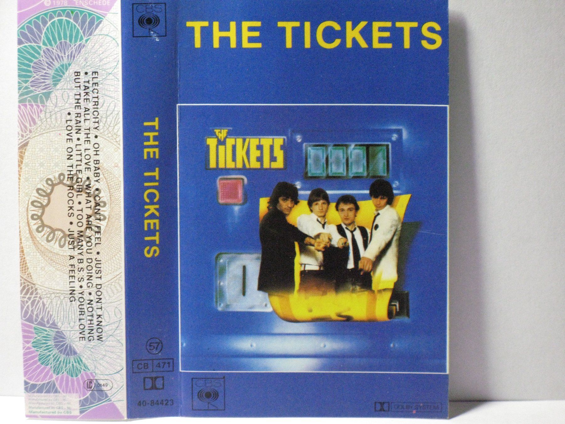 Musicassette: THE TICKETS – Usato da Langnau i. E. venduto da gf2_29jt