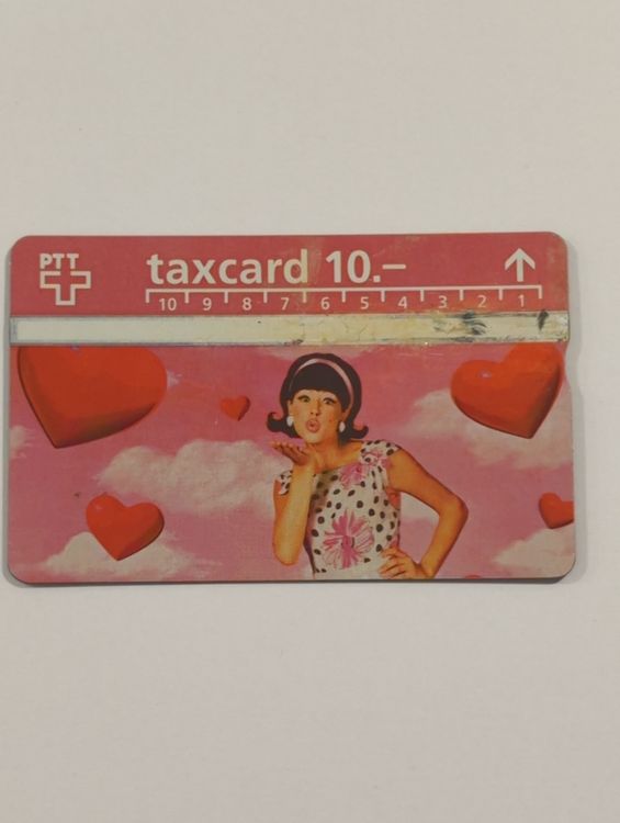 Cartes de téléphone: Carte téléphonique PTT / taxcard – D'occasion à Chavannes-Renens par the_glu