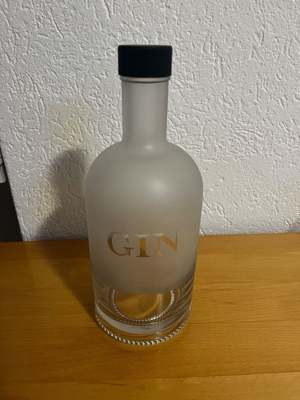 Sonstiges: Flasche Gin 0.7l – Neu (gemäss Beschreibung) aus Goldingen von Thomas.Perrin