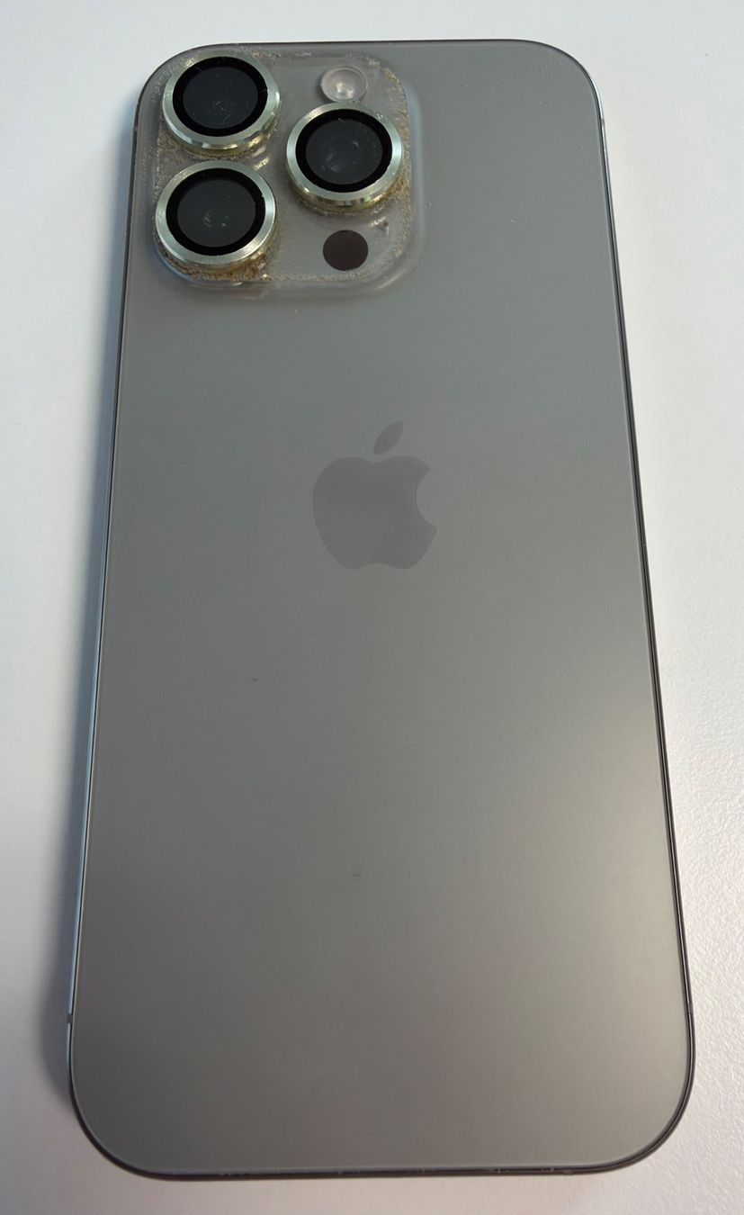 Apple Telefoni cellulari / Smartphones: Apple iPhone 16 Pro Natural - 256GB – Usato da Jona venduto da Mircinho1 1