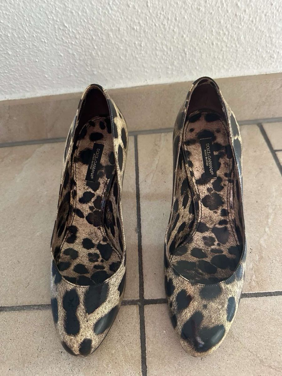 Pompe & Parti di ricambio: Dolce & Gabbana leopard print pumps Size 38 – Usato da Forch venduto da sba_g2b8 8
