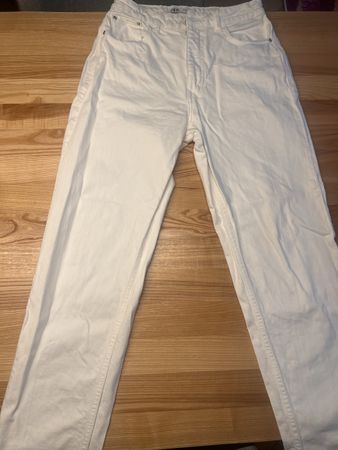 White Zara Jeans, Size EU 38 US 6
