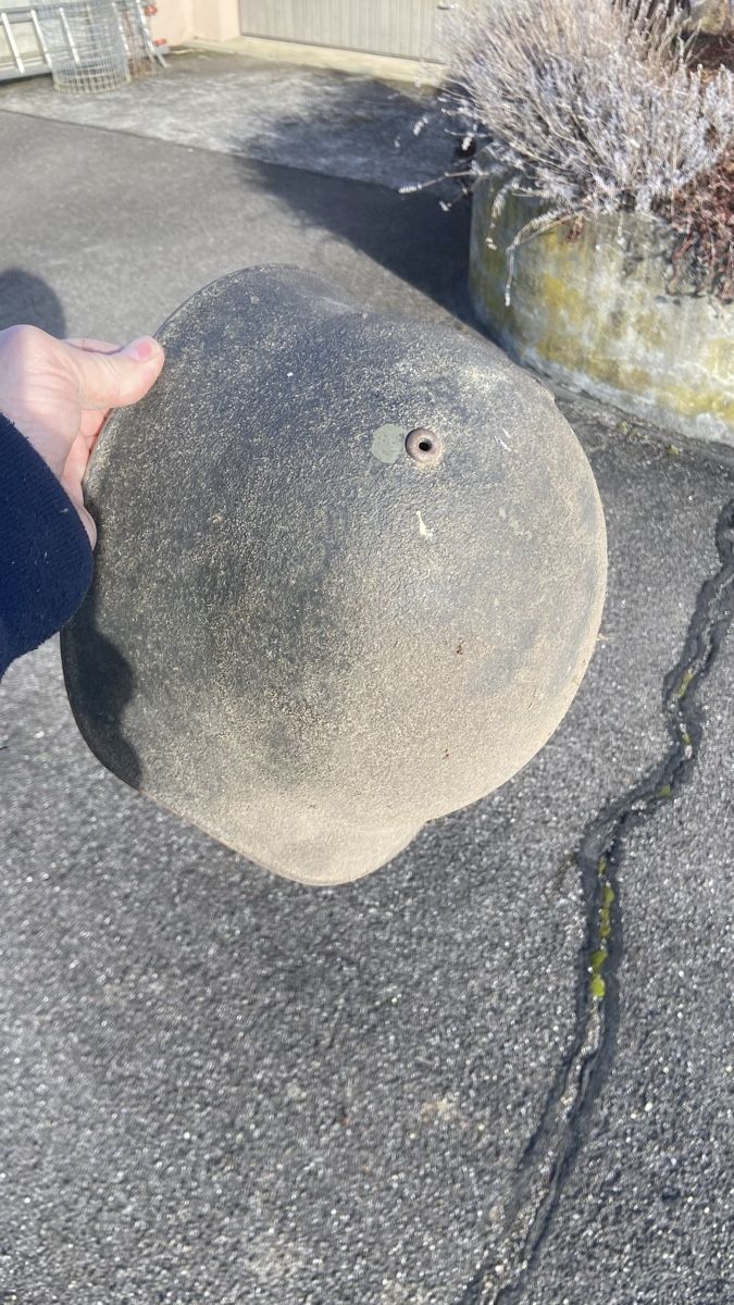 Schweizer Armee Uniformi & Effetti personali: Militär Helm – Usato da Nuglar venduto da Fun_and_Sun 1