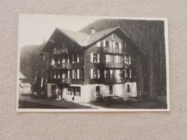 Echtphoto Karte Morgins VS Wallis 1932