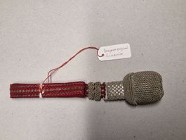 Dragonne originale pour épée d'aumonier
