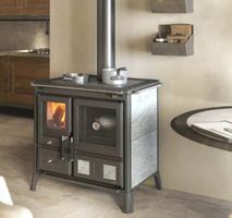 Cuisinière à bois La Nordica Gardenia Steel 9.5kW