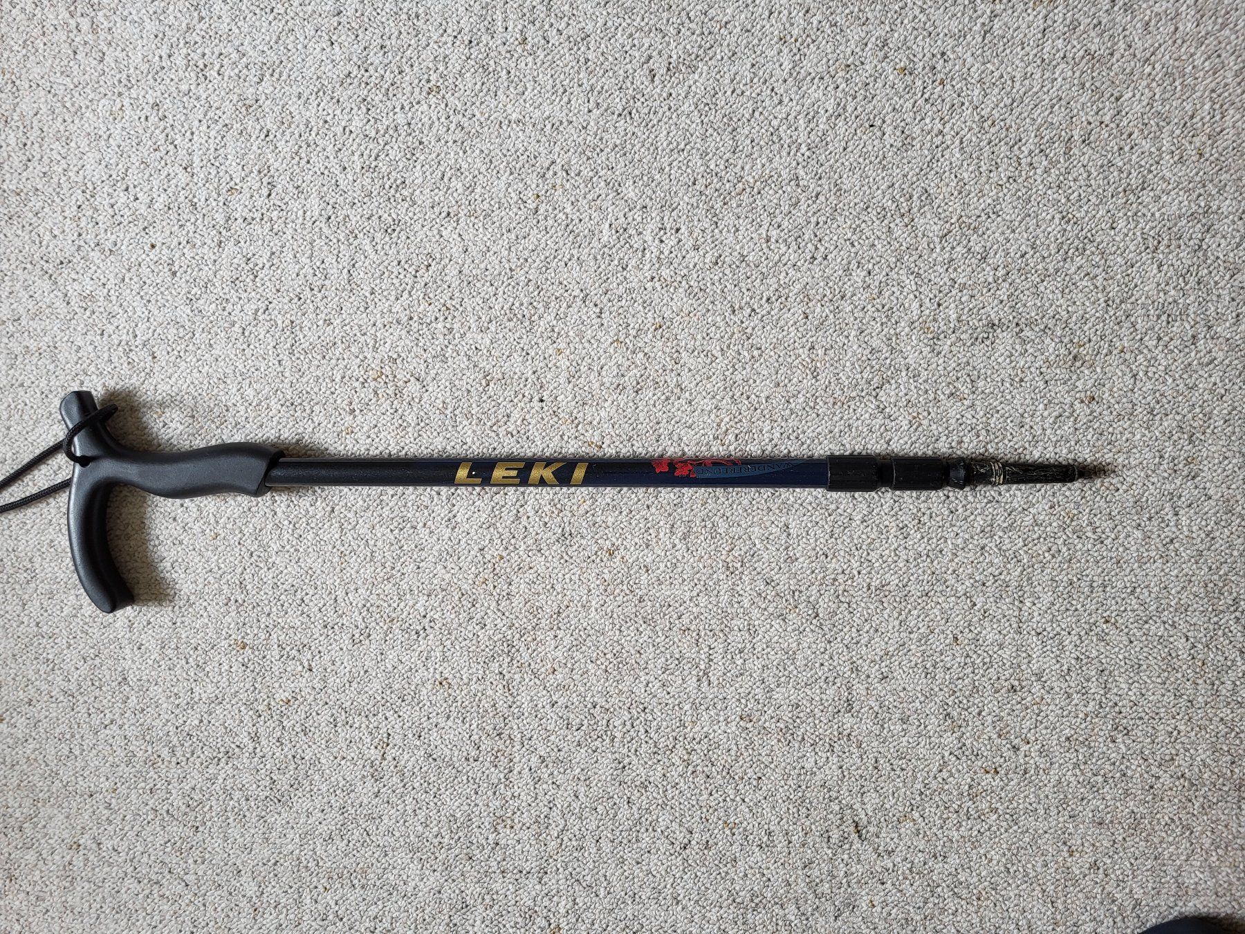 Kletterausrüstungen: 2x Wanderstöcke (hiking sticks) – Gebraucht aus Wettingen von  4