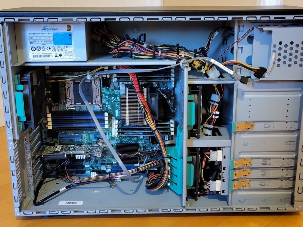 Server: Terra Server 6530 G1 Tower 1x 6C E5-2620v2 64GB RAM RAID 2x – Usato da Oeschgen venduto da tim_297z 8