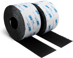 5CMX3M Klettband Selbstklebend fürBasteln Heimwerkerprojekte