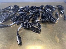 15 Stk Netzkabel NEU, CPU Kabel, Netzteikabel