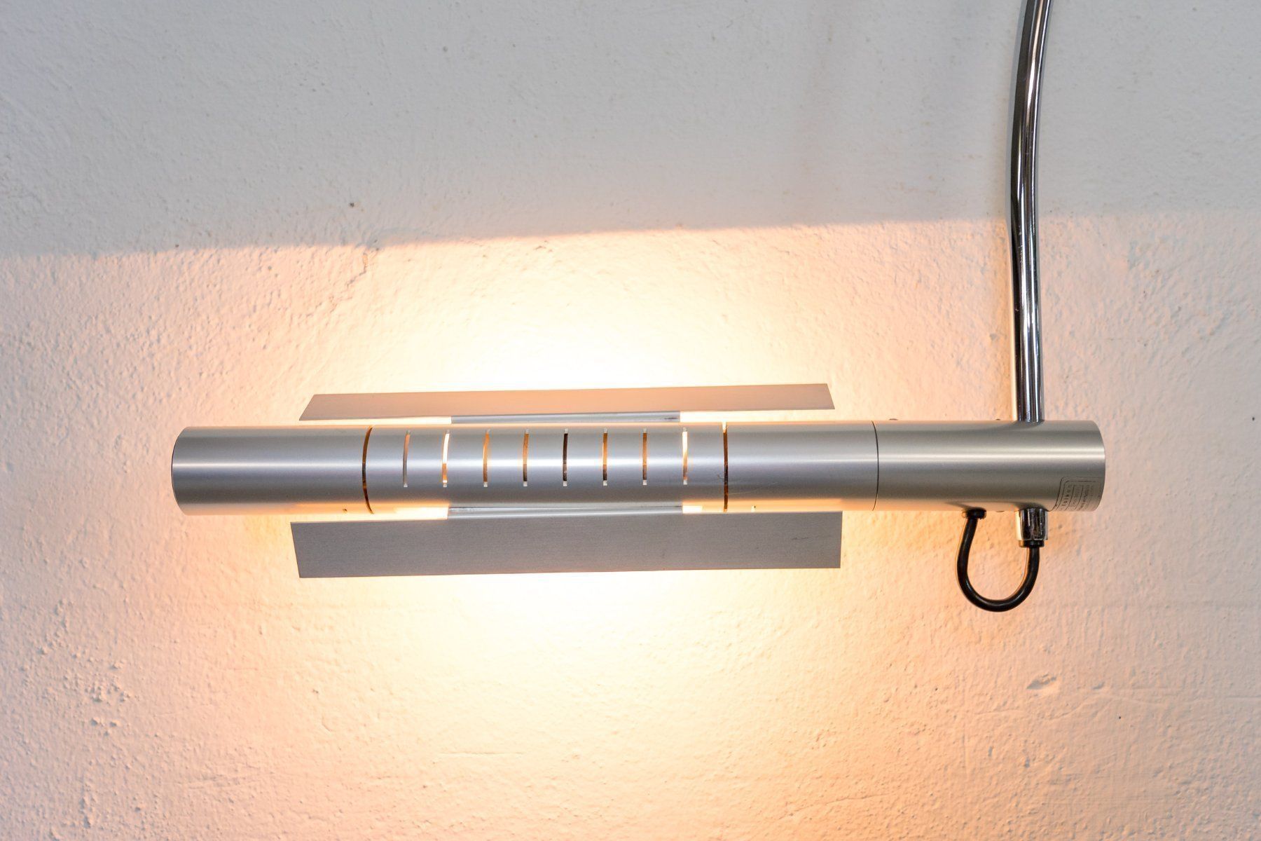 Lampade: Baltensweiler Bogenleuchte Halo Stativ – Usato da hittnau venduto da Kunstkopf 4