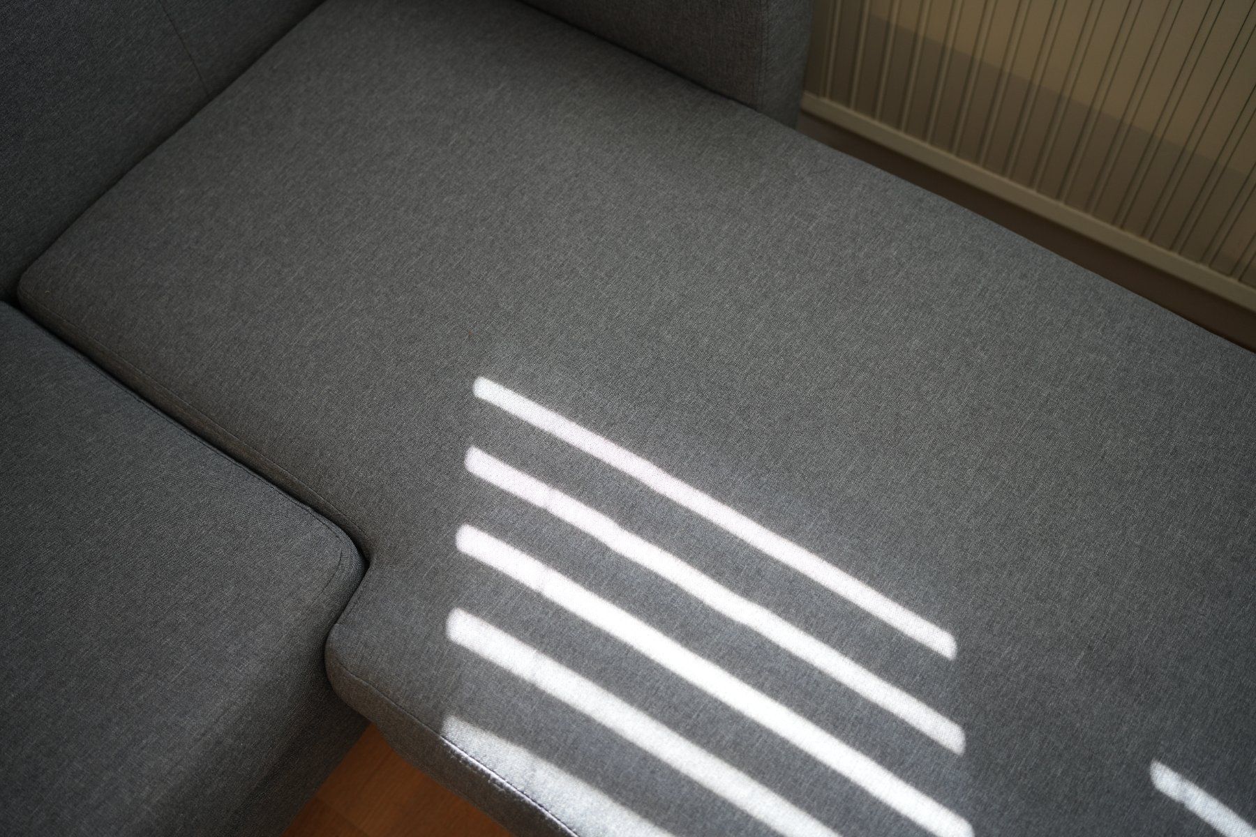 Gonser Sofas: Corner sofa SALLY grey – D'occasion à Neuchâtel par yan_lq56 2