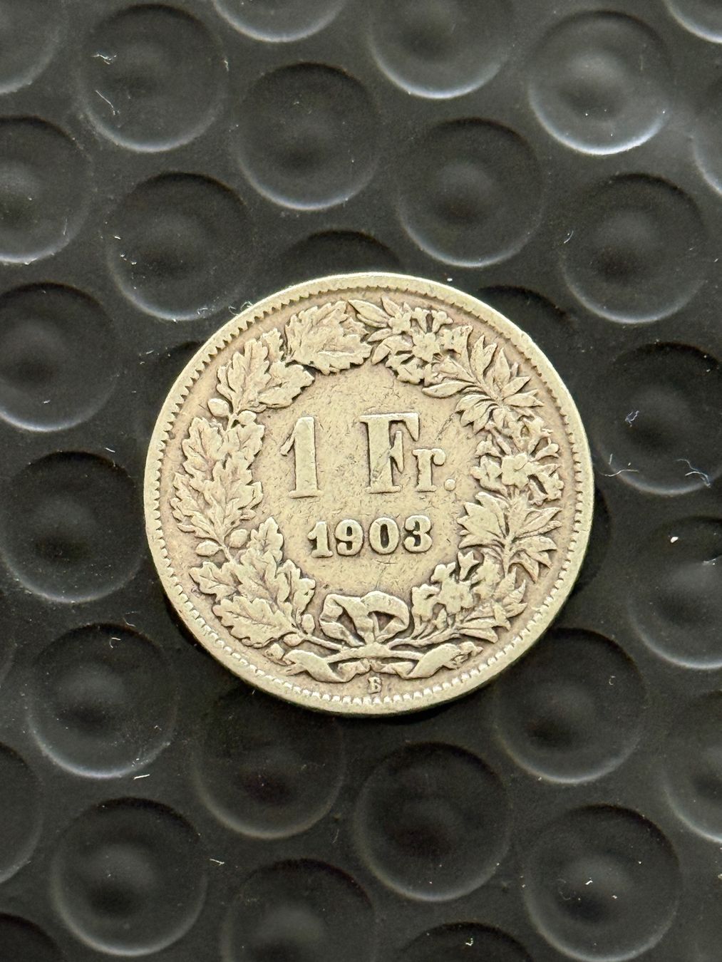 Tutti le monete: 1 Franken 1903  Rar – Usato da Wallisellen venduto da SWISS_SILVER1